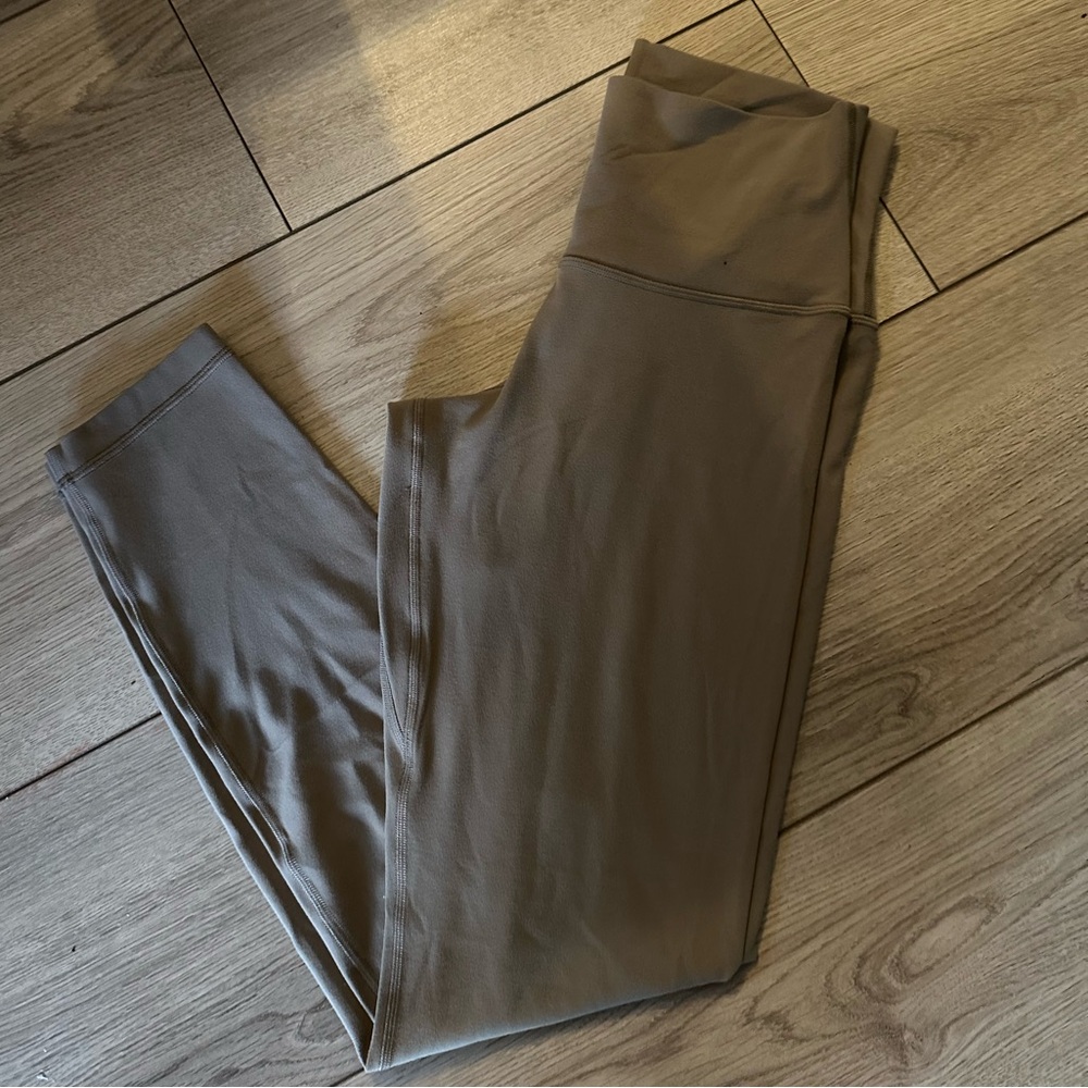 Aritzia Taupe Leggings